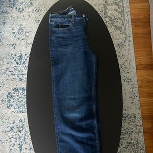 Old Navy Extra High Rise/Sky-Hi Wide Leg Jeans 12T tall 33in inseam